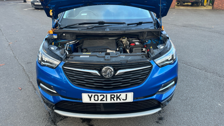 Vauxhall Grandland X 1.2 Turbo SRi Nav 5dr Petrol Hatchback